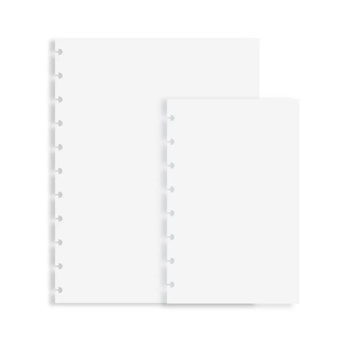 Levenger Junior Refills|Letter Refills*Circa Blank Refills (100 Sheets)
