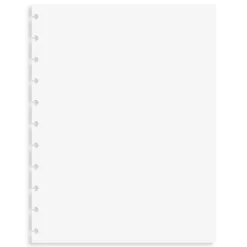 Levenger Junior Refills|Letter Refills*Circa Blank Refills (100 Sheets)