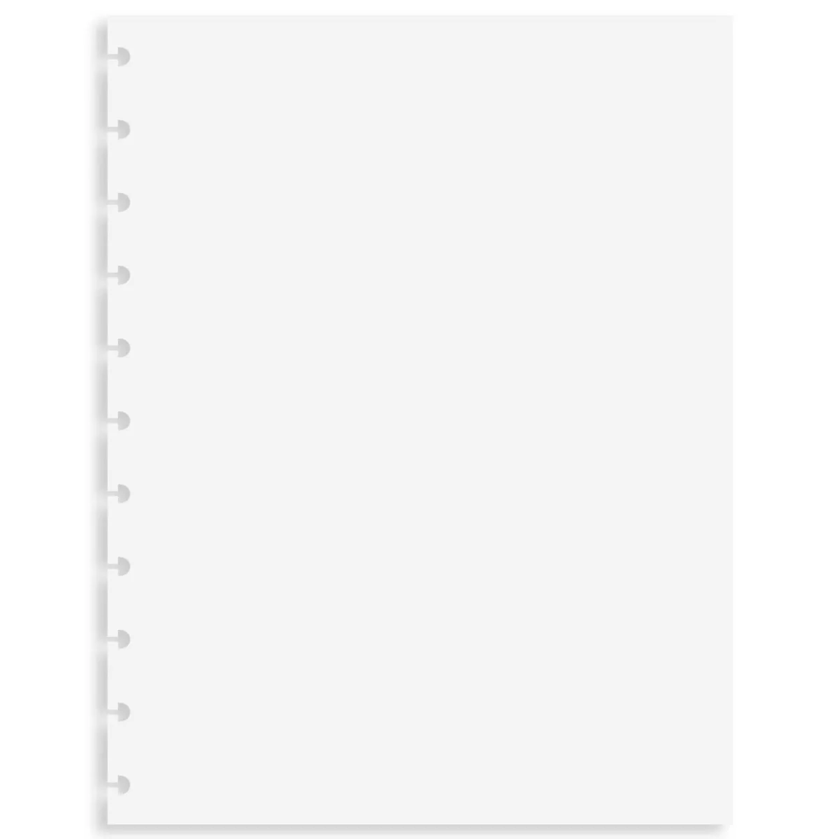 Levenger Junior Refills|Letter Refills*Circa Blank Refills (100 Sheets)