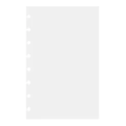 Levenger Junior Refills|Letter Refills*Circa Blank Refills (100 Sheets)