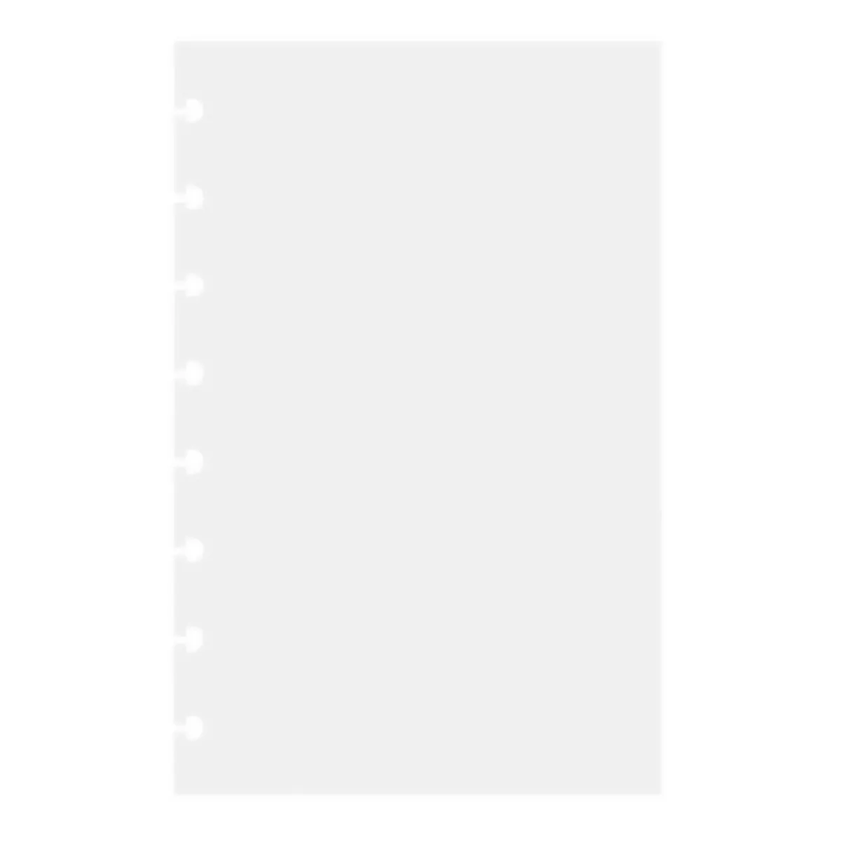 Levenger Junior Refills|Letter Refills*Circa Blank Refills (100 Sheets)