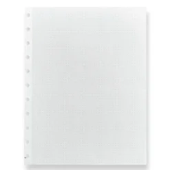Levenger Junior Refills|Letter Refills*Circa Bullet/Dotted Journal Refill (100 sheets)