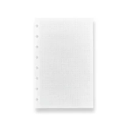 Levenger Junior Refills|Letter Refills*Circa Bullet/Dotted Journal Refill (100 sheets)