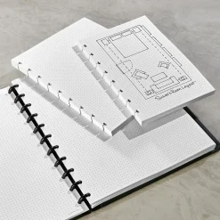 Levenger Junior Refills|Midway Refills*Circa Bullet/Dotted Journal Refill (300 sheets)