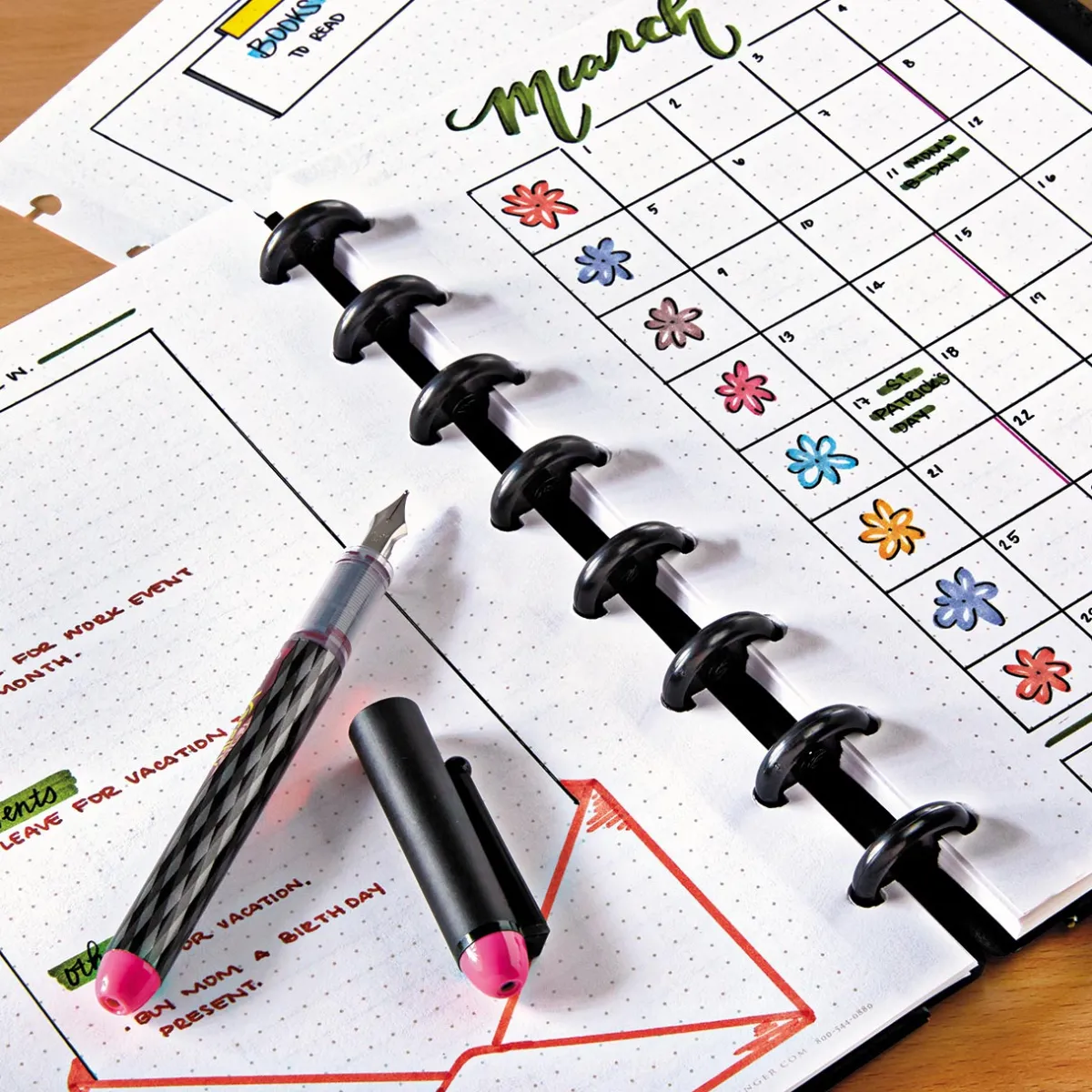 Levenger Junior Refills|Midway Refills*Circa Bullet/Dotted Journal Refill (300 sheets)