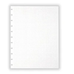 Levenger Junior Refills|Midway Refills*Circa Bullet/Dotted Journal Refill (300 sheets)