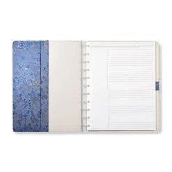 Levenger Junior Notebooks|Letter Notebooks*Circa Butterfly Brocade Discbound Notebook