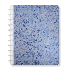Levenger Junior Notebooks|Letter Notebooks*Circa Butterfly Brocade Discbound Notebook