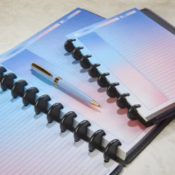 Levenger Junior Refills|Letter Refills*Circa Cabana Color Gradient Annotation Ruled Refill