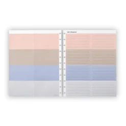 Levenger Letter Refills*Circa Call and Response Discbound Refill (100 sheets)