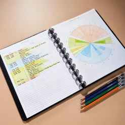Levenger Letter Refills*Circa Circle of Time Management Discbound Refills (300 sheets)