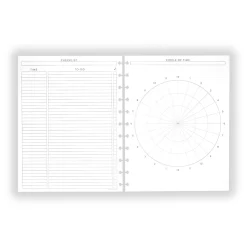 Levenger Letter Refills*Circa Circle of Time Management Discbound Refills (300 sheets)