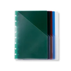 Levenger Accessories*Circa Classic Colors Pocket Dividers (set of 5)