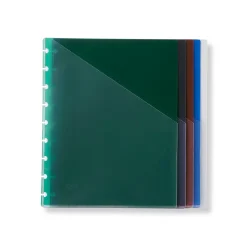 Levenger Accessories*Circa Classic Colors Pocket Dividers (set of 5)