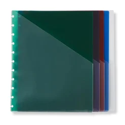 Levenger Accessories*Circa Classic Colors Pocket Dividers (set of 5)