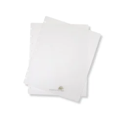 Levenger Junior Notebooks|Midway Notebooks*Circa Clear Discbound Notebook Covers (set of 2)