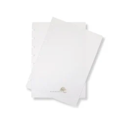 Levenger Junior Notebooks|Midway Notebooks*Circa Clear Discbound Notebook Covers (set of 2)