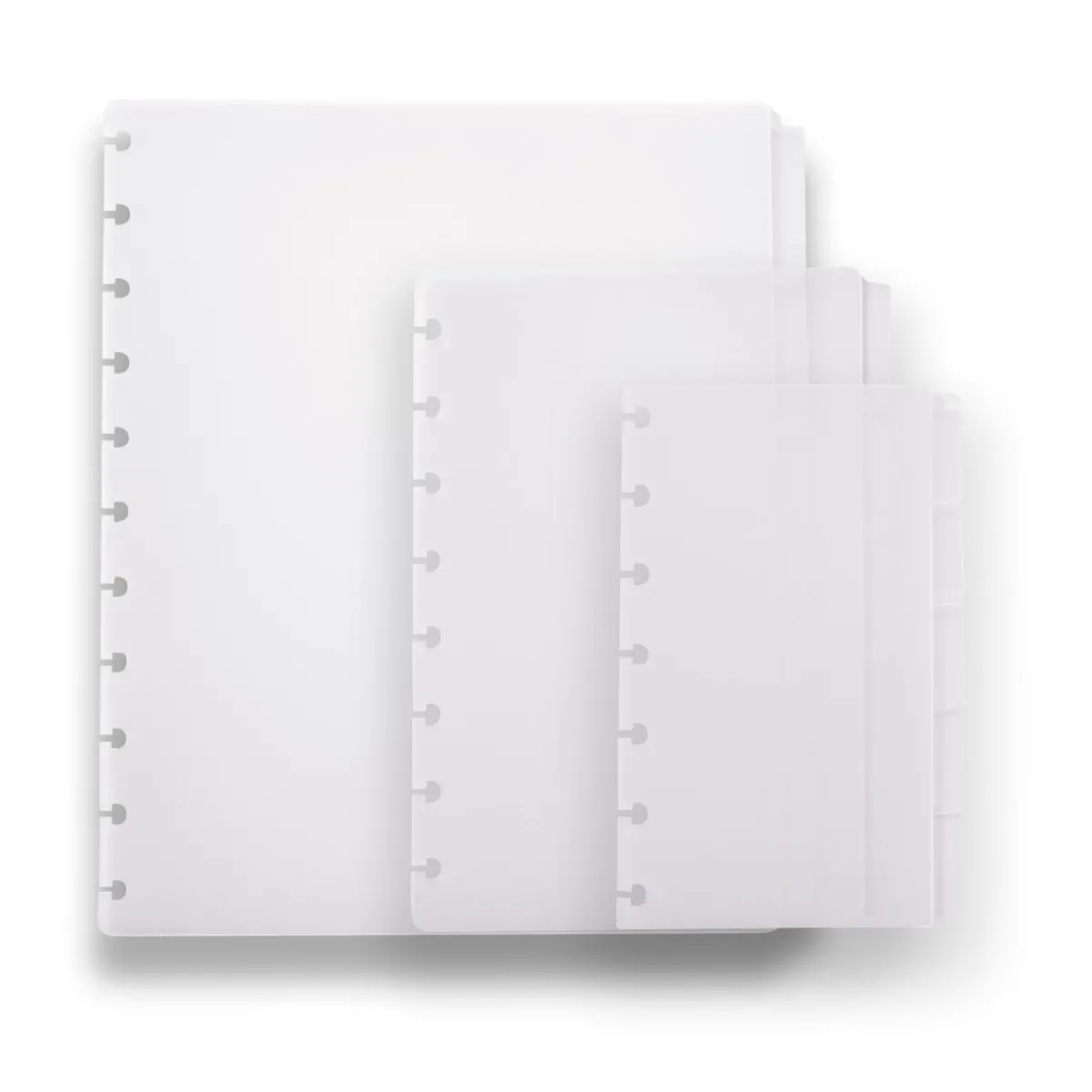 Levenger Accessories*Circa Clear Discbound Notebook Dividers (set of 5)
