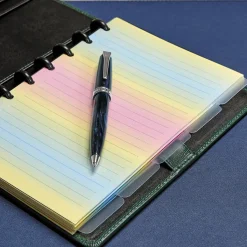 Levenger Accessories*Circa Clear Discbound Notebook Dividers (set of 5)