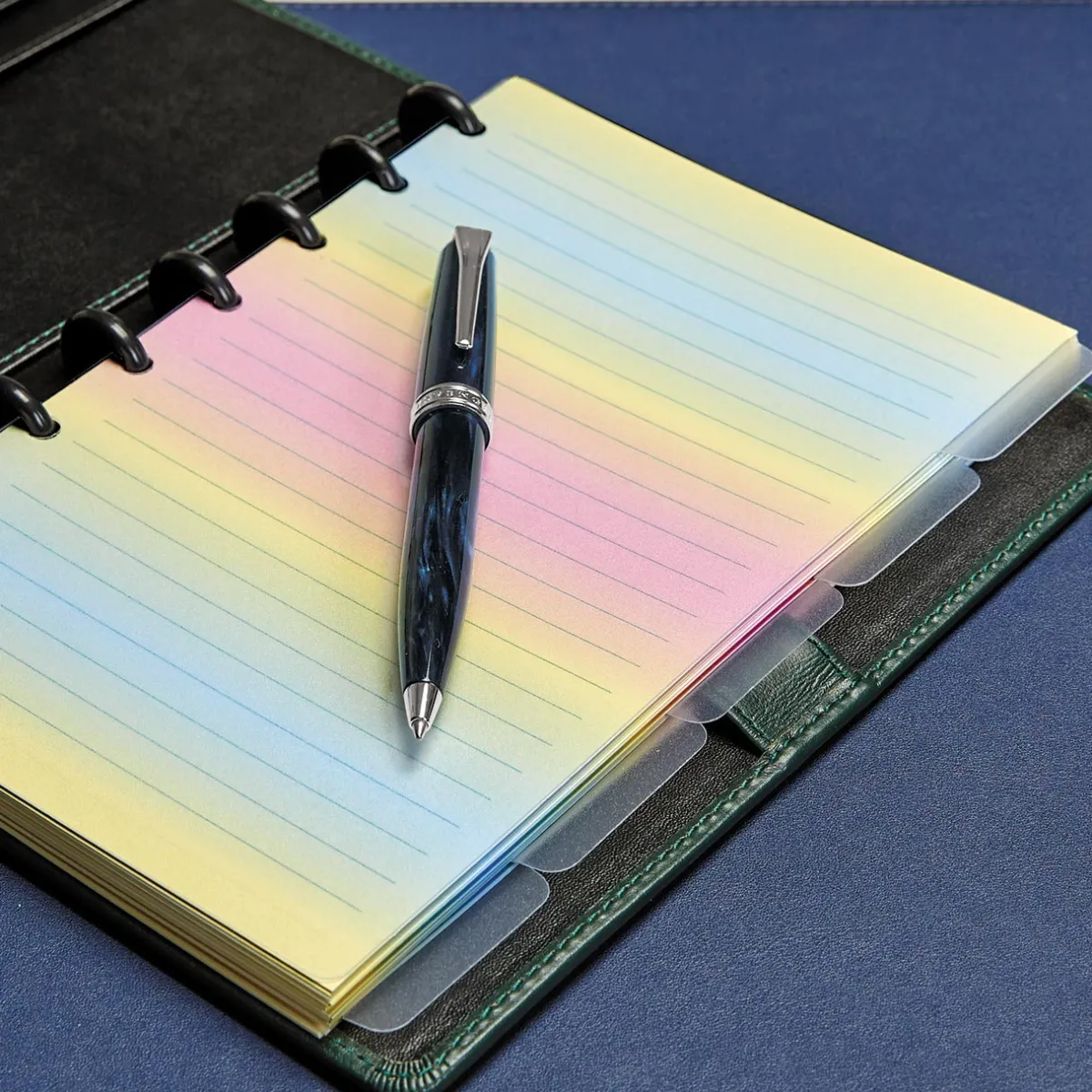 Levenger Accessories*Circa Clear Discbound Notebook Dividers (set of 5)