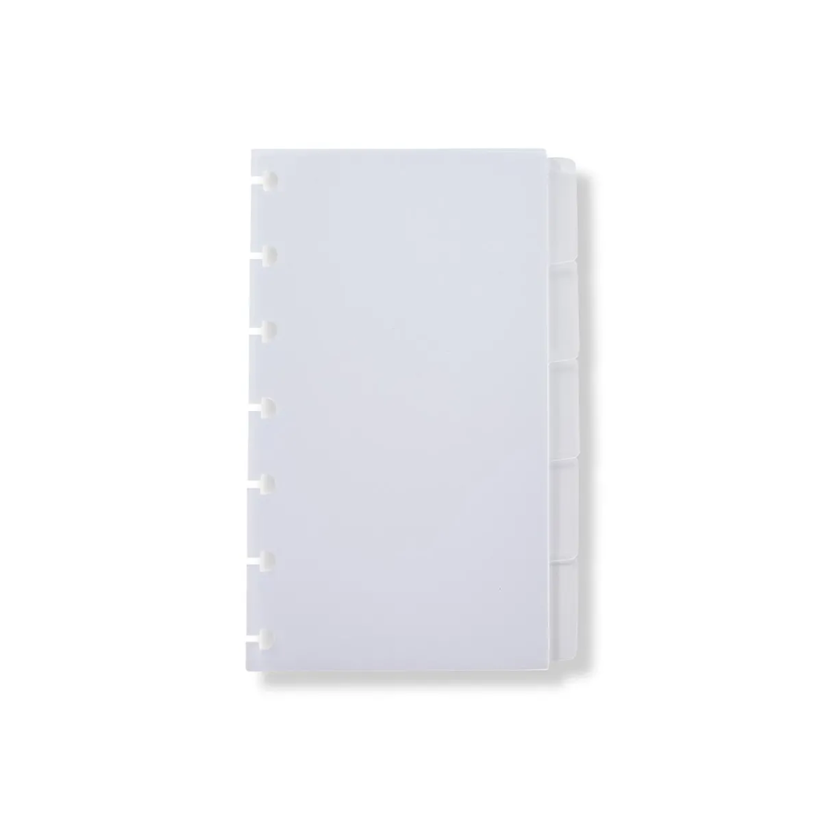 Levenger Accessories*Circa Clear Discbound Notebook Dividers (set of 5)