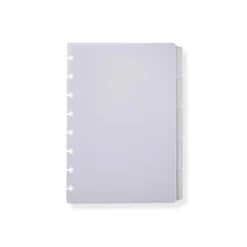 Levenger Accessories*Circa Clear Discbound Notebook Dividers (set of 5)