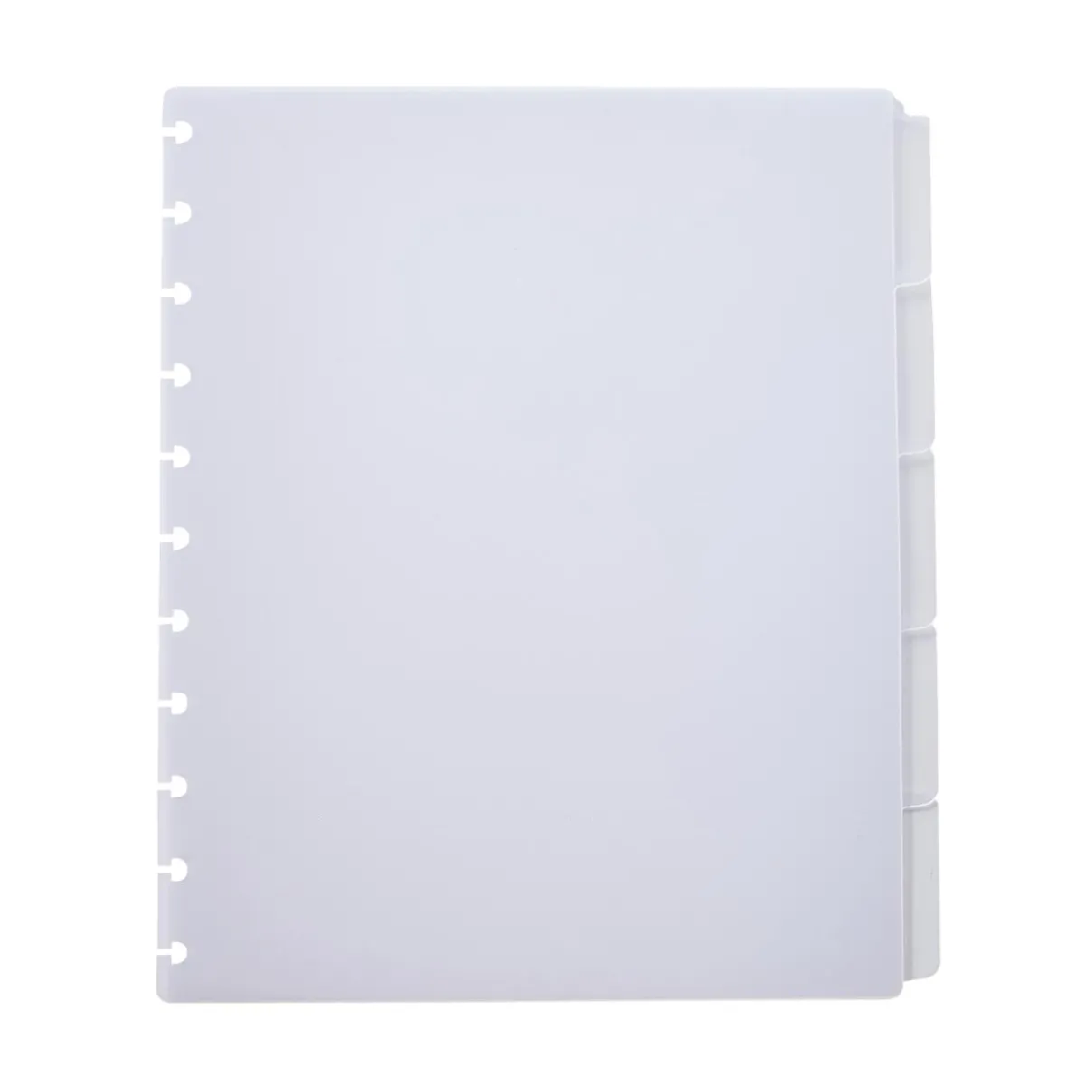Levenger Accessories*Circa Clear Discbound Notebook Dividers (set of 5)