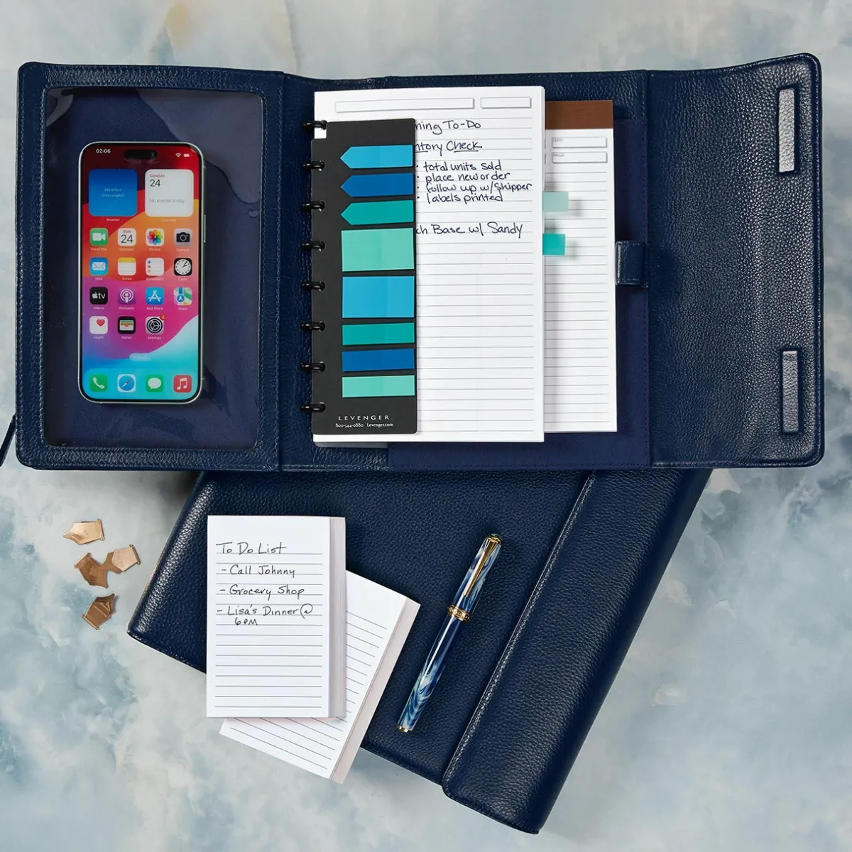 Levenger Padfolios*Circa Clearview Folio