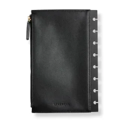 Levenger Accessories*Circa Clearview Leather Zip Pocket Accessory