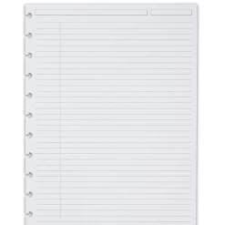 Levenger Junior Refills|Letter Refills*Circa College Ruled Discbound Refill (100 sheets)
