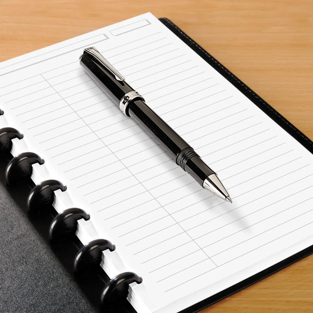 Levenger Junior Refills|Letter Refills*Circa College Ruled Discbound Refill (100 sheets)
