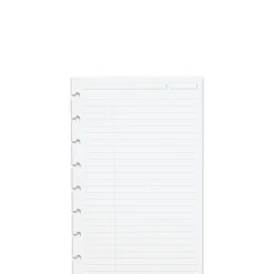 Levenger Junior Refills|Letter Refills*Circa College Ruled Discbound Refill (100 sheets)