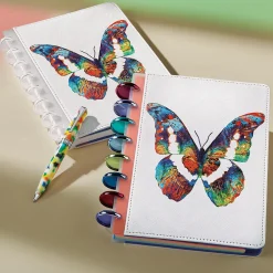 Levenger Junior Notebooks*Circa Colorfly Discbound Notebook
