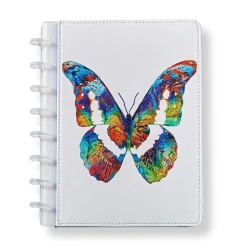 Levenger Junior Notebooks*Circa Colorfly Discbound Notebook