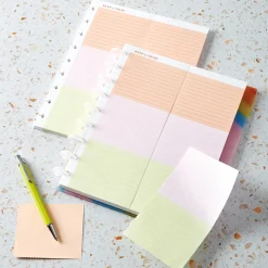 Levenger Midway Refills*Circa Colorfull Keep and Share Refill (50 sheets)