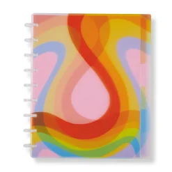 Levenger Midway Notebooks*Circa Colorfull Weekly/Monthly Undated Agenda Notebook