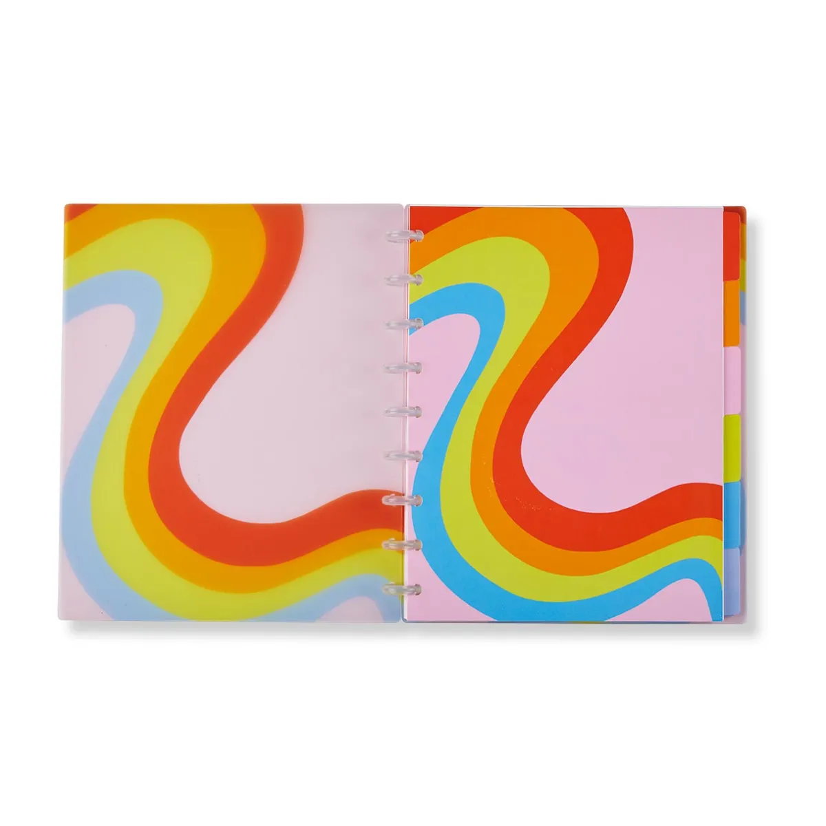 Levenger Midway Notebooks*Circa Colorfull Weekly/Monthly Undated Agenda Notebook