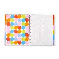 Levenger Midway Notebooks*Circa Colorfull Weekly/Monthly Undated Agenda Notebook