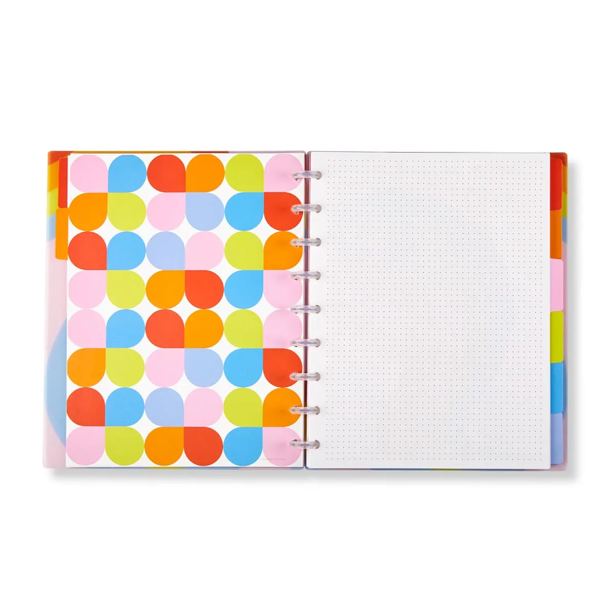 Levenger Midway Notebooks*Circa Colorfull Weekly/Monthly Undated Agenda Notebook