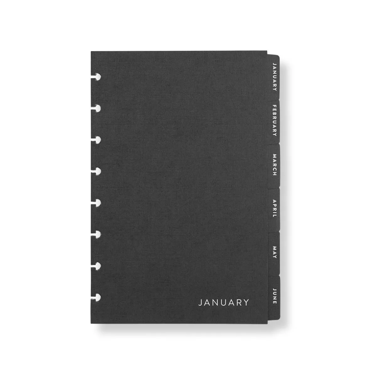 Levenger Junior Refills|Letter Refills*Circa Contemporary Monthly Tab Dividers (set of 12)