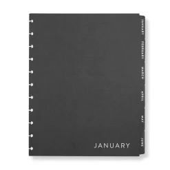 Levenger Junior Refills|Letter Refills*Circa Contemporary Monthly Tab Dividers (set of 12)