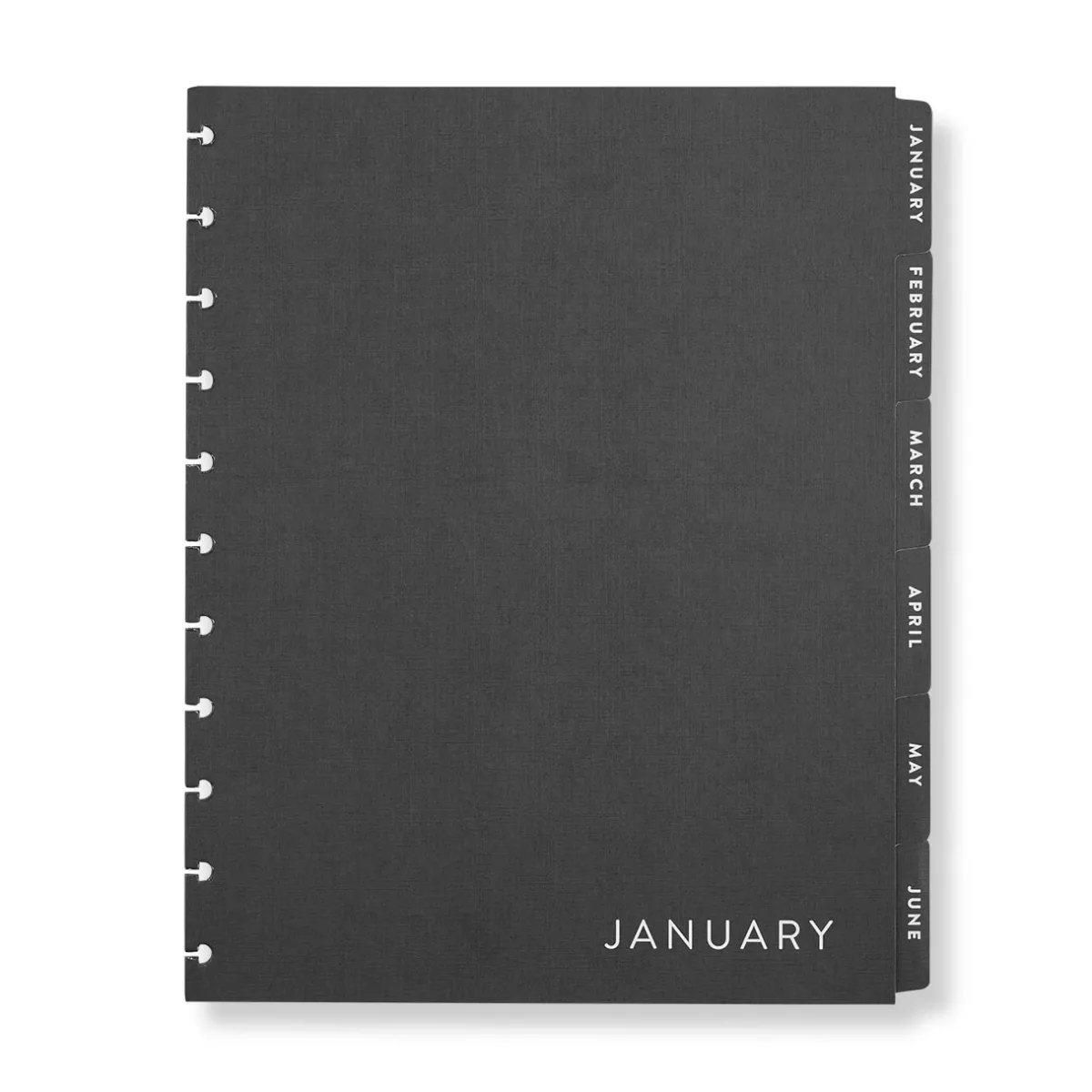 Levenger Junior Refills|Letter Refills*Circa Contemporary Monthly Tab Dividers (set of 12)