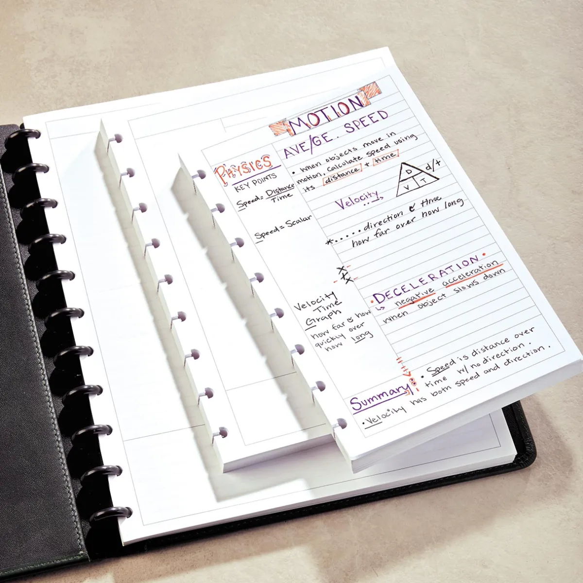 Levenger Junior Refills|Midway Refills*Circa Cornell Annotation Refill (300 sheets)