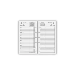 Levenger Compact Refills|Junior Refills*Circa Daily Agenda Refill