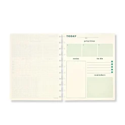 Levenger Letter Refills*Circa Daily-Weekly-Monthly Planner Refill