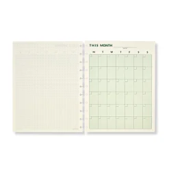 Levenger Letter Refills*Circa Daily-Weekly-Monthly Planner Refill