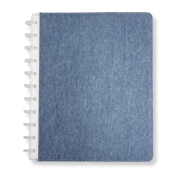 Levenger Letter Notebooks*Circa Denim Discbound Notebook
