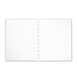 Levenger Letter Refills|Accessories*Circa Discbound Notebook Time Tracker Set