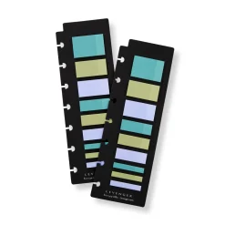 Levenger Letter Refills|Accessories*Circa Discbound Notebook Time Tracker Set
