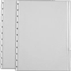 Levenger Accessories*Circa Discbound Notebook Zip Pockets (set of 2)